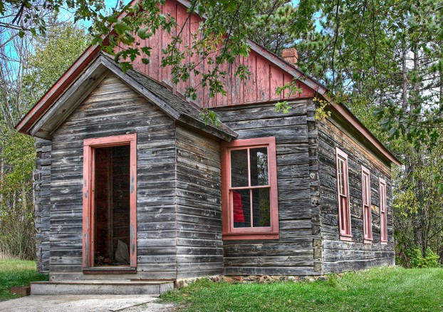 Old World Wisconsin, a popular historic attraction in Kettle Moraine State Forest's Southern Unit