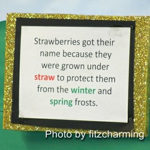 Strawberry name origin