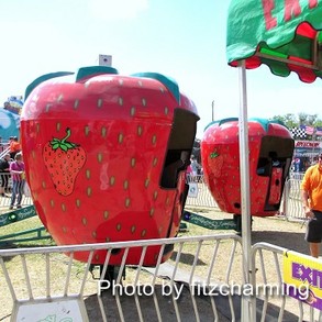 Strawberry Festival Fair Ride
