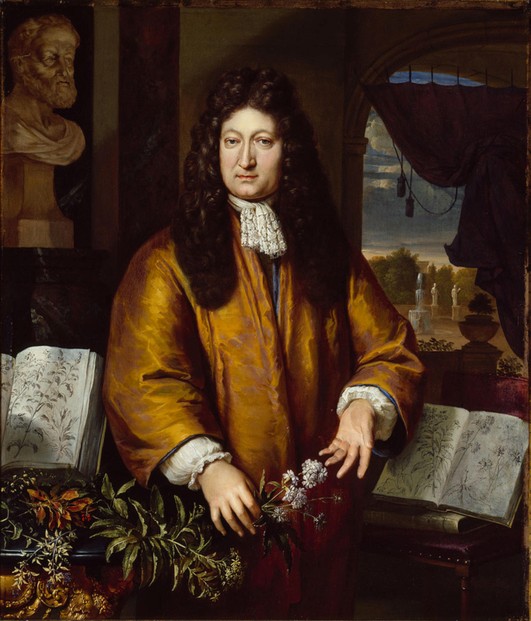 c1675-1700 portrait of Jan Commelijn by Gerhard Hoet (Aug 22, 1648-Dec 2, 1733), Amsterdam Museum