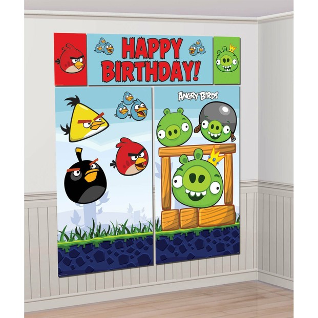 Angry Birds Party Scene Setter