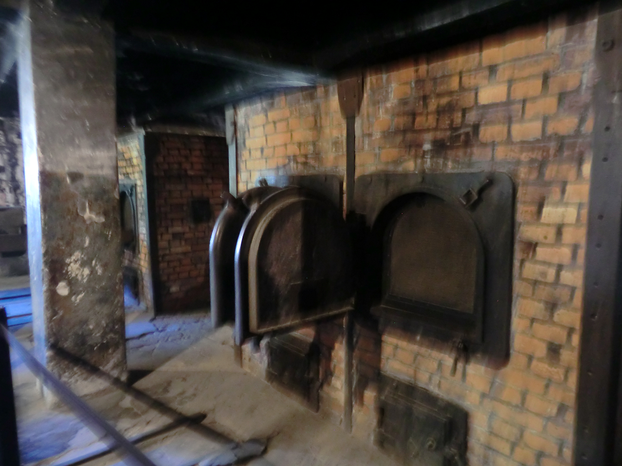 Image: Crematorium at Auschwitz I.