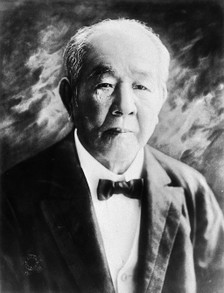 Eiichi Shibusawa, 1st Viscount Shibusawa: organizer of gift of 58 Japanese ambassador dolls
