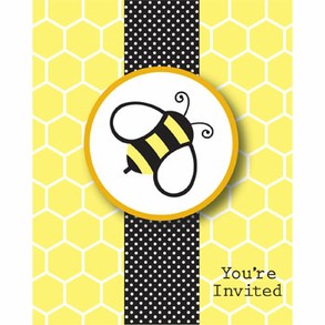 Write-In Bee Invitations
