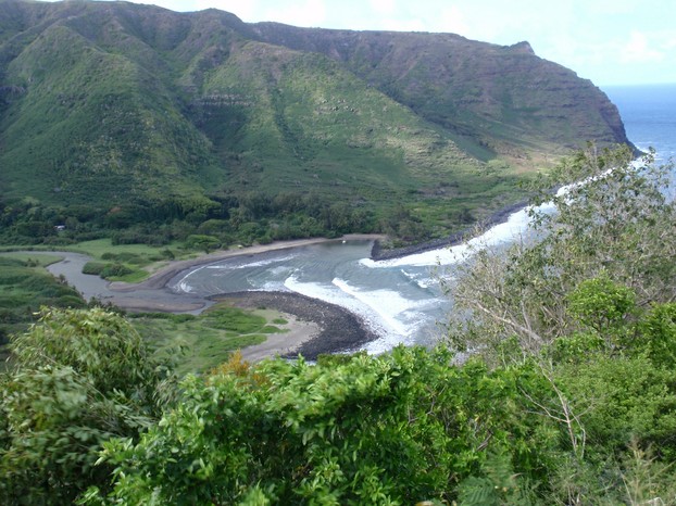Halawa Bay and Valley, northeastern Moloka'i