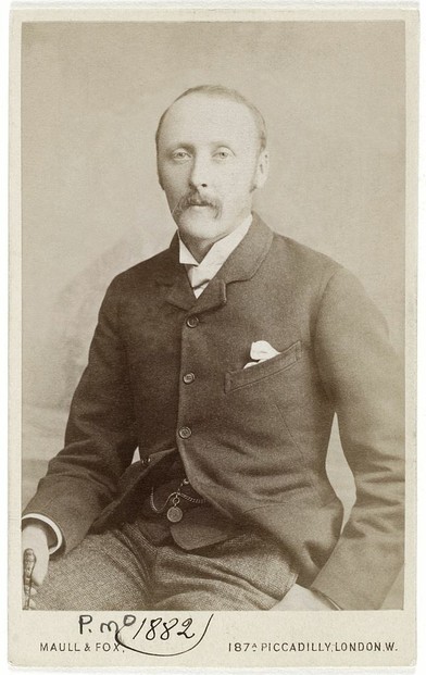 1882 portrait by Maull & Fox (Henry Maul [1832-1907], John Fox [1832-1907])