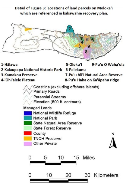 detail of USFWS Figure 3, with Abbreviated Title and Numbered Place Names caption added by Derdriu