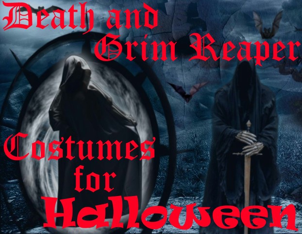 Death And Grim Reaper Costumes For Halloween