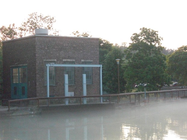 Hydroelectric Plant in Mammoth Spring State Park
