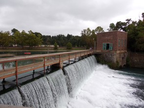 Spring Lake Dam and Hydroelectric Plant. Mammoth Spring, AR