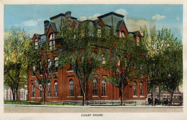 Original Howell County Courthouse, West Plains, Missouri