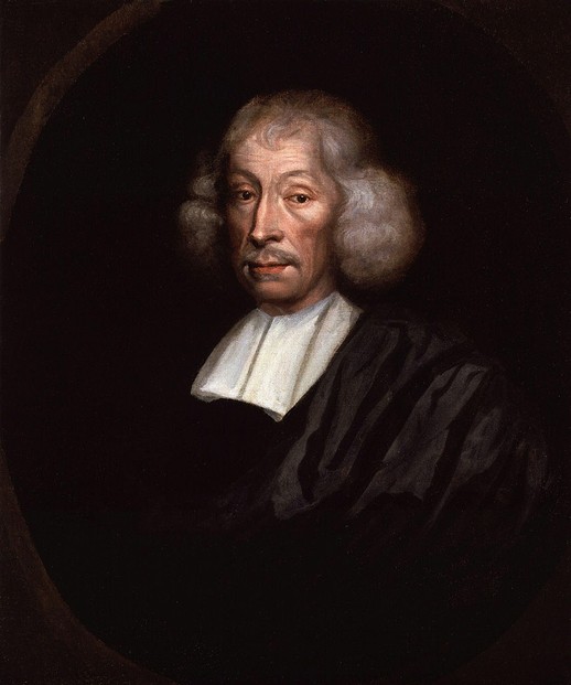 oil on canvas portrait of John Ray painted by unknown artist after 1680 ~ National Portrait Gallery, London