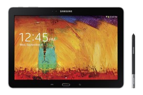 An image of how the Samsung Galaxy Note Tablet With S Pen looks like
