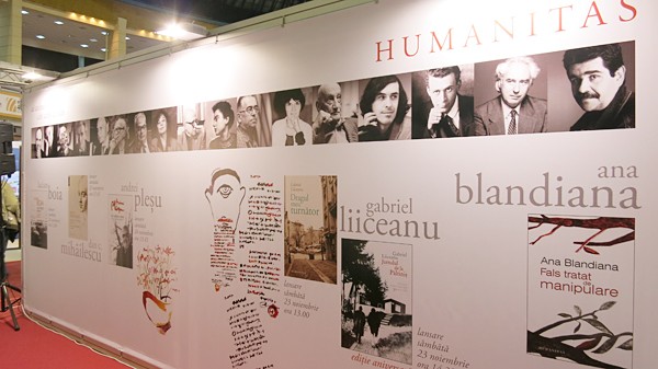 Major Romanian authors at Humanitas