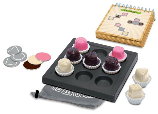 An image of the Chocolate Fix Sweet Logic Game for Chocolate Lovers