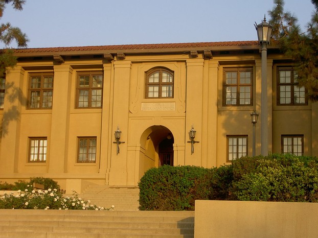University of California-Riverside's original Citrus Experiment Station, built in Mission Style in 1917