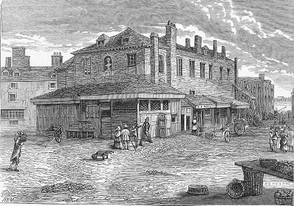 Old Hungerford Market 1805