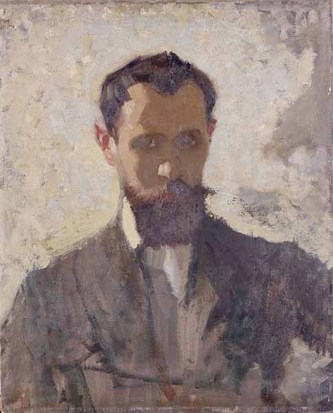 Adolph Valette Self-Portrait
