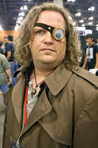 Alastor "Mad Eye" Moody from Harry Potter at Phoenix Comicon 2011.