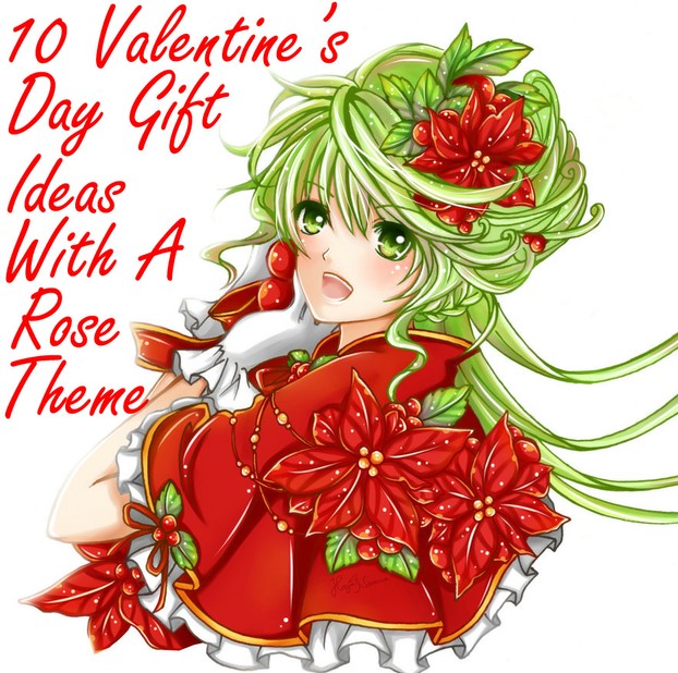 10 Valentine's Day Gift Ideas With A Rose Theme