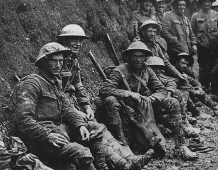 Royal Irish Rifles, Somme 1914