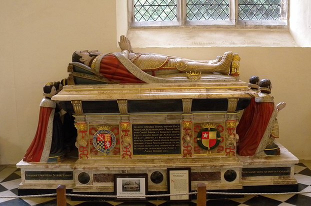 The Tomb of Henry Howard