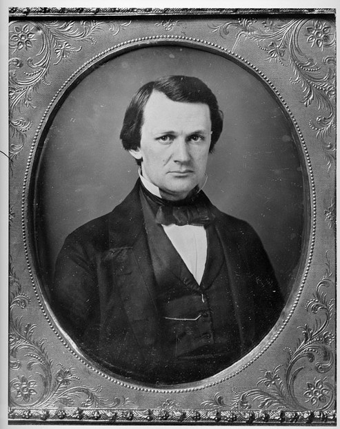 Spencer Fullerton Baird: 1850 daguerrotype portrait