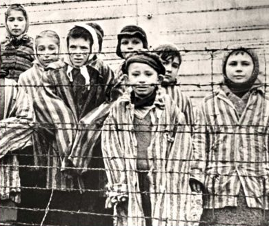 Image: Child Survivors of Auschwitz