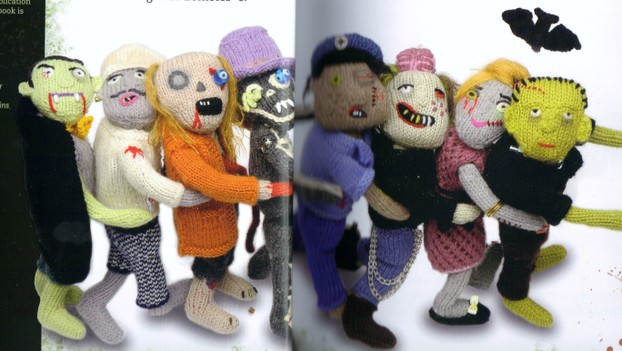 Zombie Knits from 'Knit Your Own Zombie'
