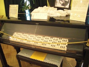 A Piano with a Von Janko Keyboard