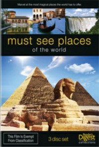 Must See Places of the World DVD