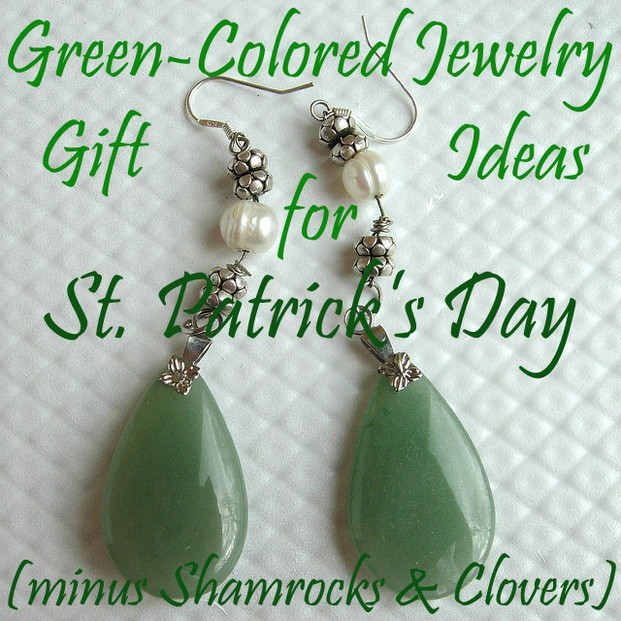 Green-Colored Jewelry Gift Ideas For Saint Patrick's Day (Minus Shamrocks And Clovers)