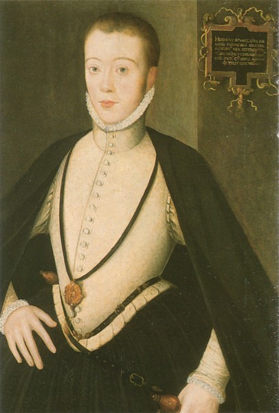 Henry Stuart, Lord Darnley was just 21 at the time of his death