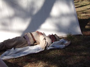 Sleeping Confederate Soldier