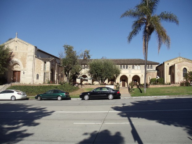 "St. Alban's Episcopal Church on Hilgard Avenue, Westwood, Los Angeles"