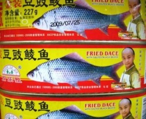 Fried Dace in a can?