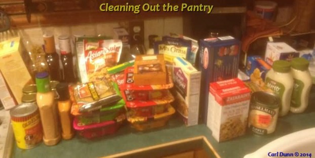 Cleaning Out the Pantry: Non-Paleo Food