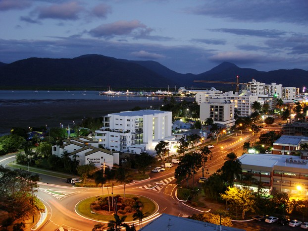 foreshore promenade, Cairns