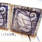 Irish Stamp Cufflinks