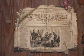 1883 New York Ledger Newspaper