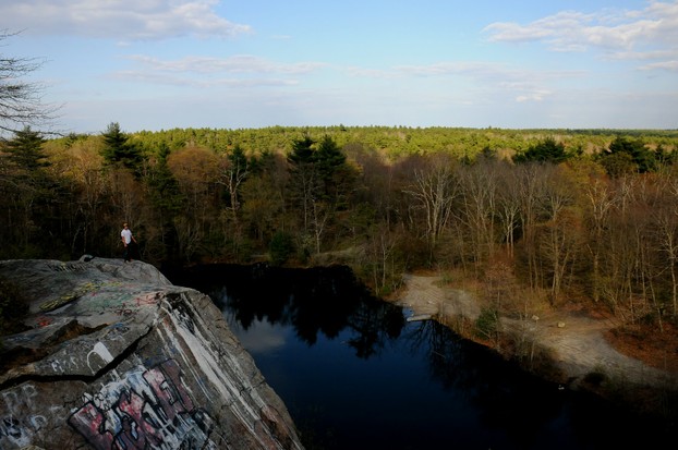 Assonet Ledge Within the Freetown State Park