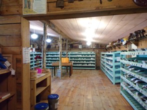 Inside Baker Creek Seed Store