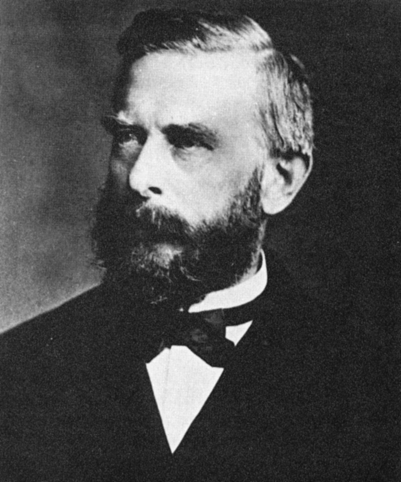 undated portrait of Wilhelm Peters
