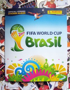 Panini Official Fifa World Cup 2014 Brasil Sticker Album