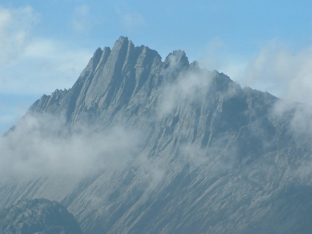 Puncak Jaya, also known as Carstensz Pyramid in honor of 17th century Dutch explorer Jan Carstenszoon