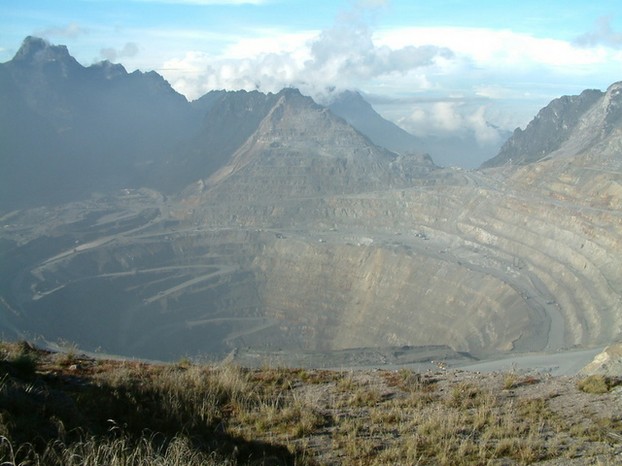 Grasberg Mine: in Sudirman Range, western portion of Maoke Mountains, Papua province, Indonesia (New Guinea)
