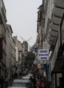 Windmill in Montmartre
