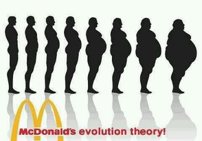 McDonald's Theory of Evolution