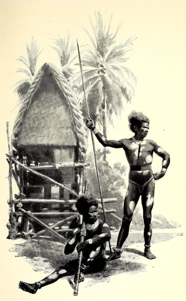 A.E. Pratt, Two Years Among New Guinea Cannibals (1906), p. 169