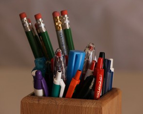 All the pencils in the world won't give you the motivaton to write